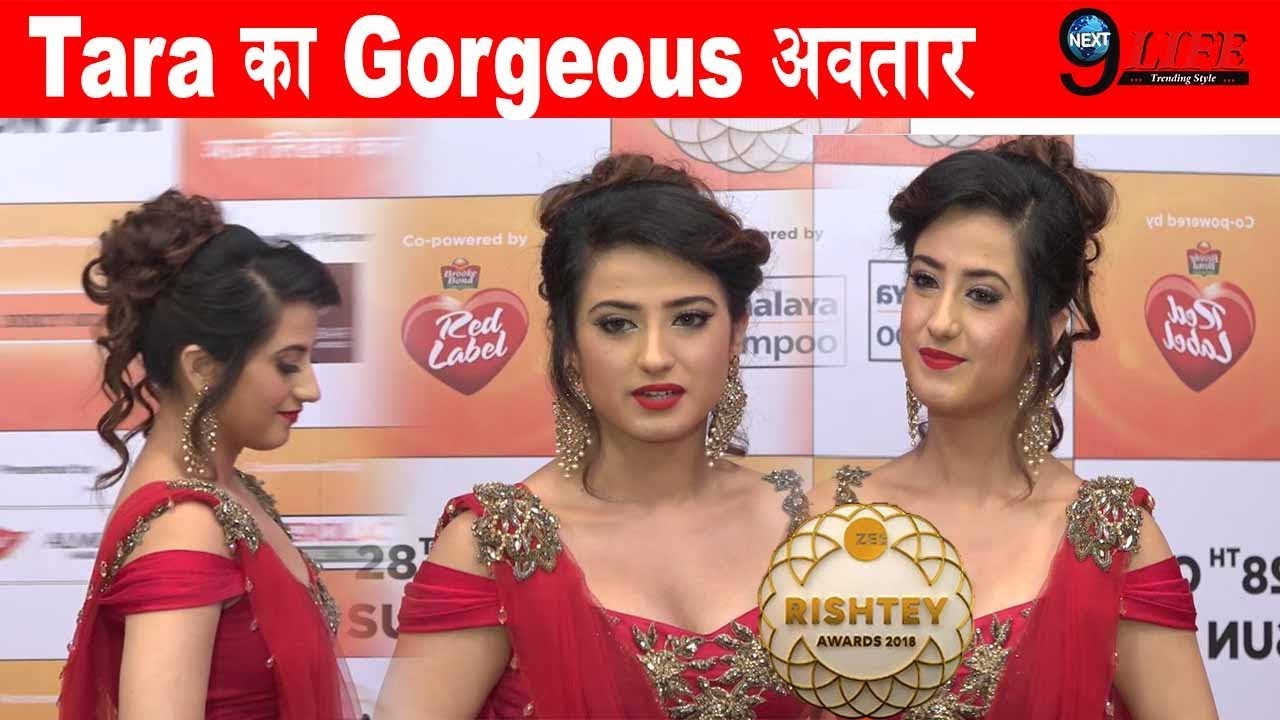 Ishq Mein Marjawan Fame Aarohi aka Aalisha Panwar’s Hot Look at Red Carpet | Zee Rishtey Award 2018