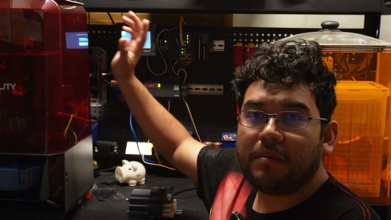 HMI integration with M251 PLC