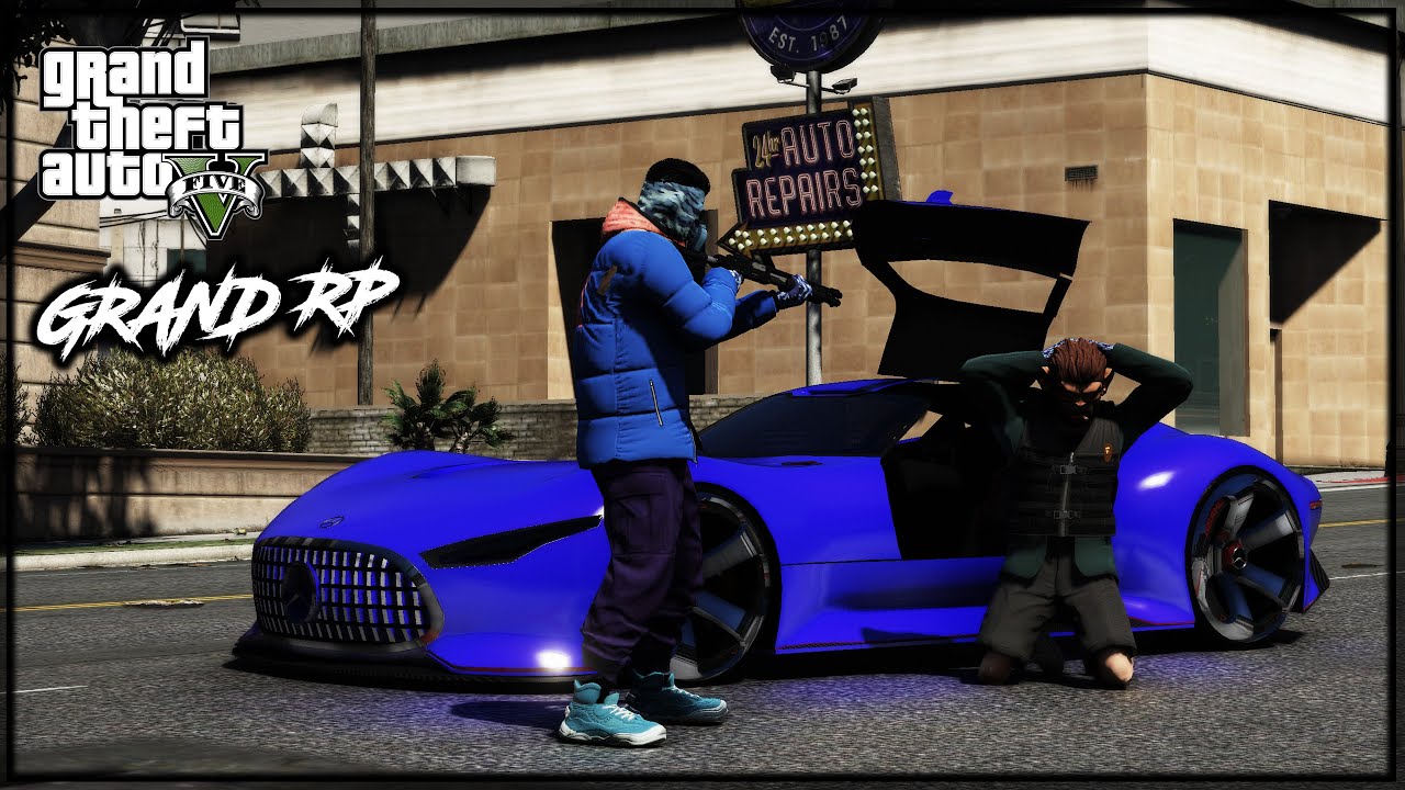 Stealing Cars in GTA 5 RP!! | You Can Make Up to $1,500,000 from ONE CAR!! (Grand RolePlay)
