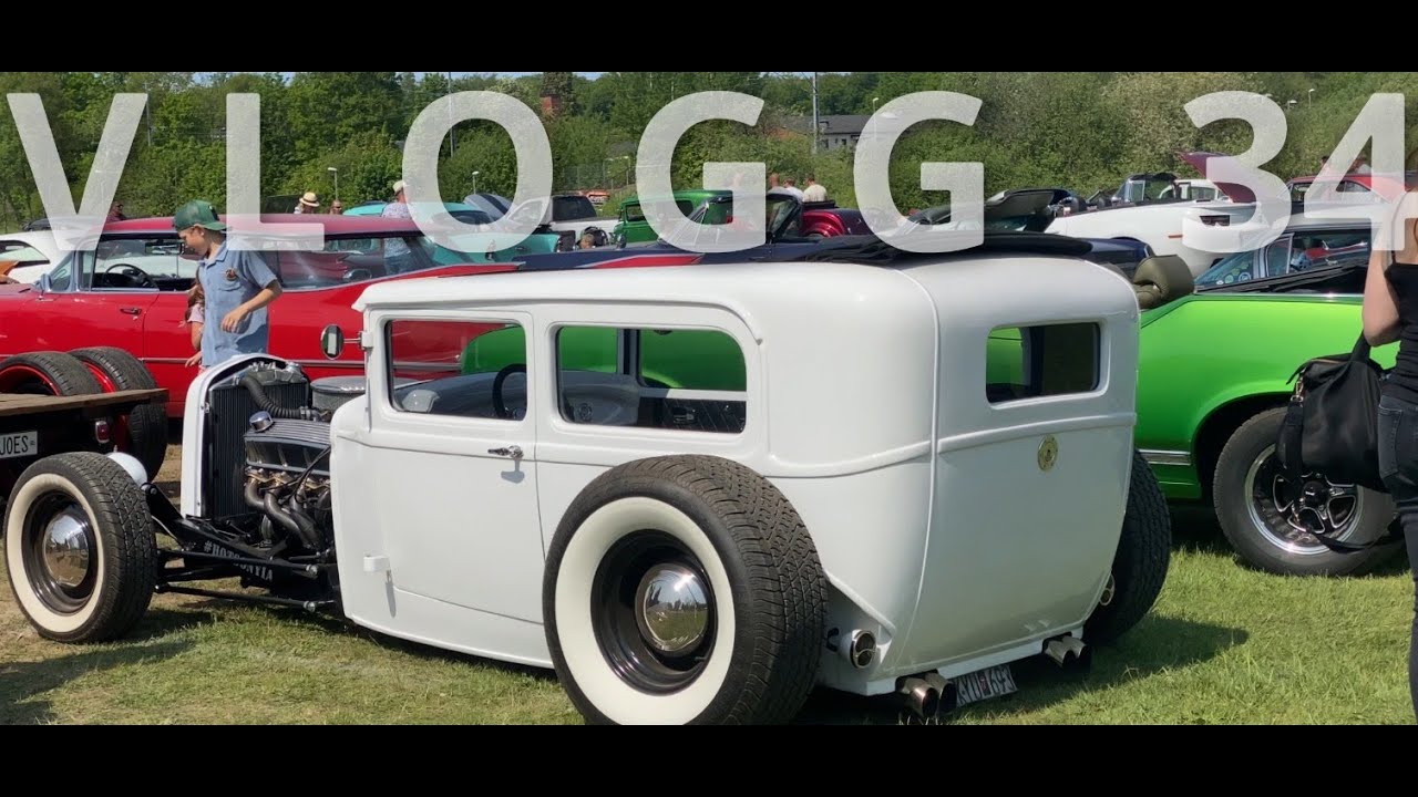 VLOGG 34 - Hässleholm Cruising 2023! Power Start Of Summer Meet