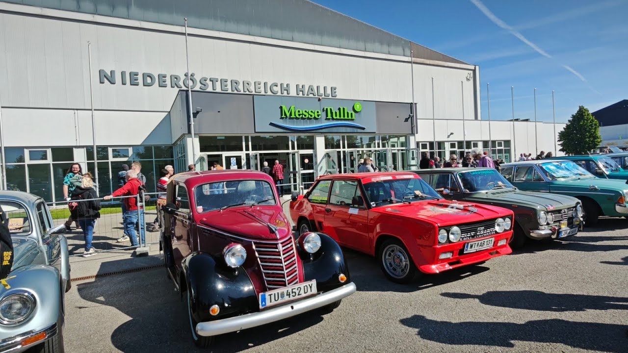 Oldtimer Messe Tulln 2025 (Version 2)