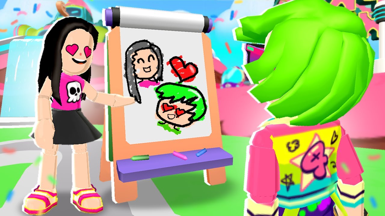 🎨 PK XD Самые странные художники
