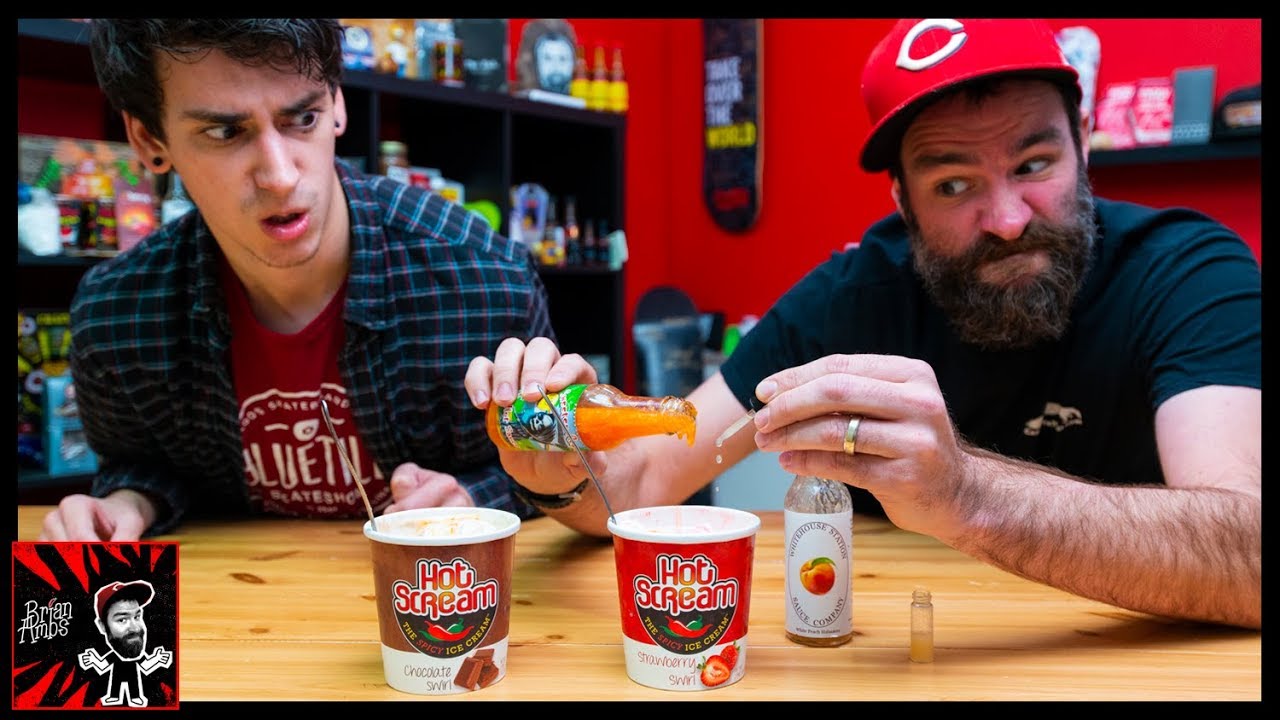 CREATING THE SPICIEST ICE CREAM!