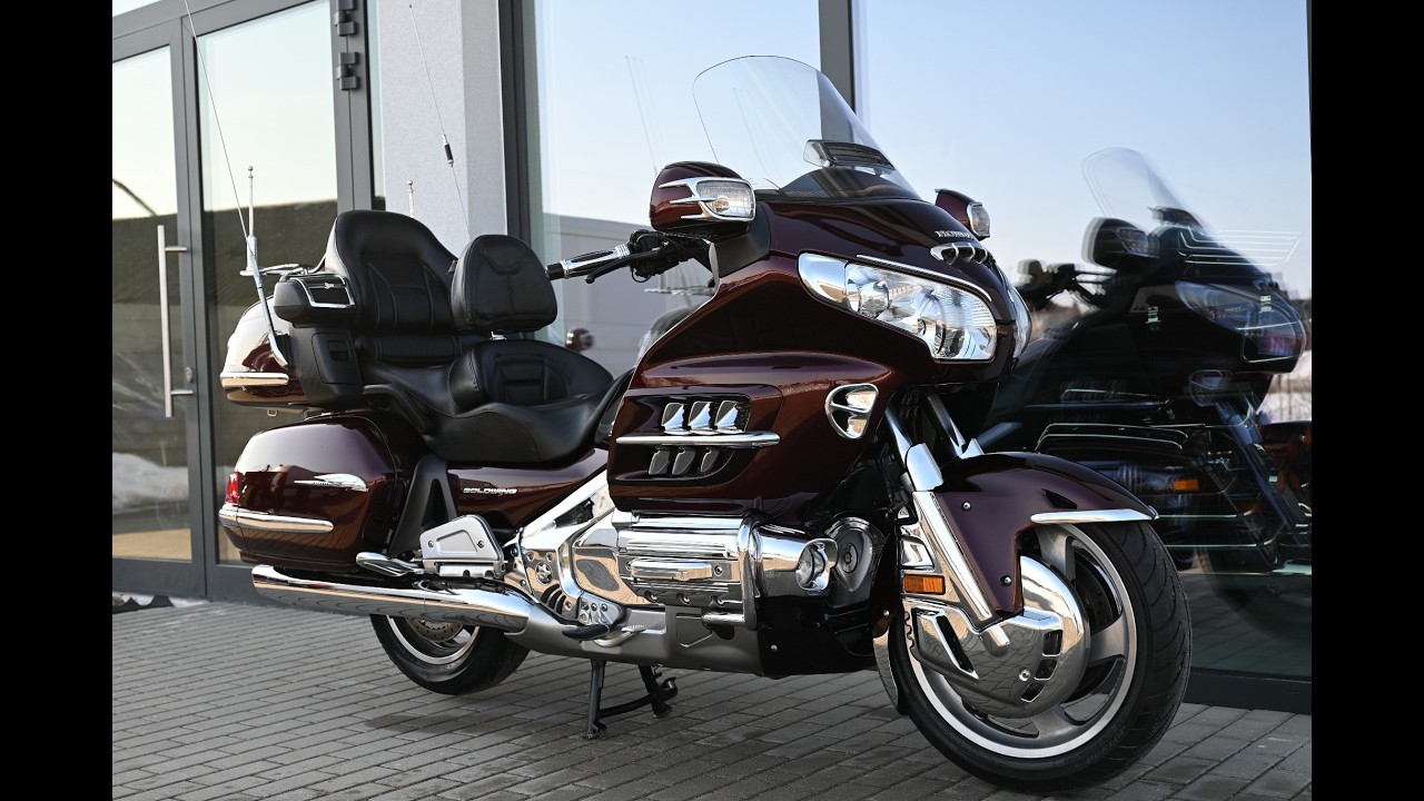 Honda GL 1800 GoldWing