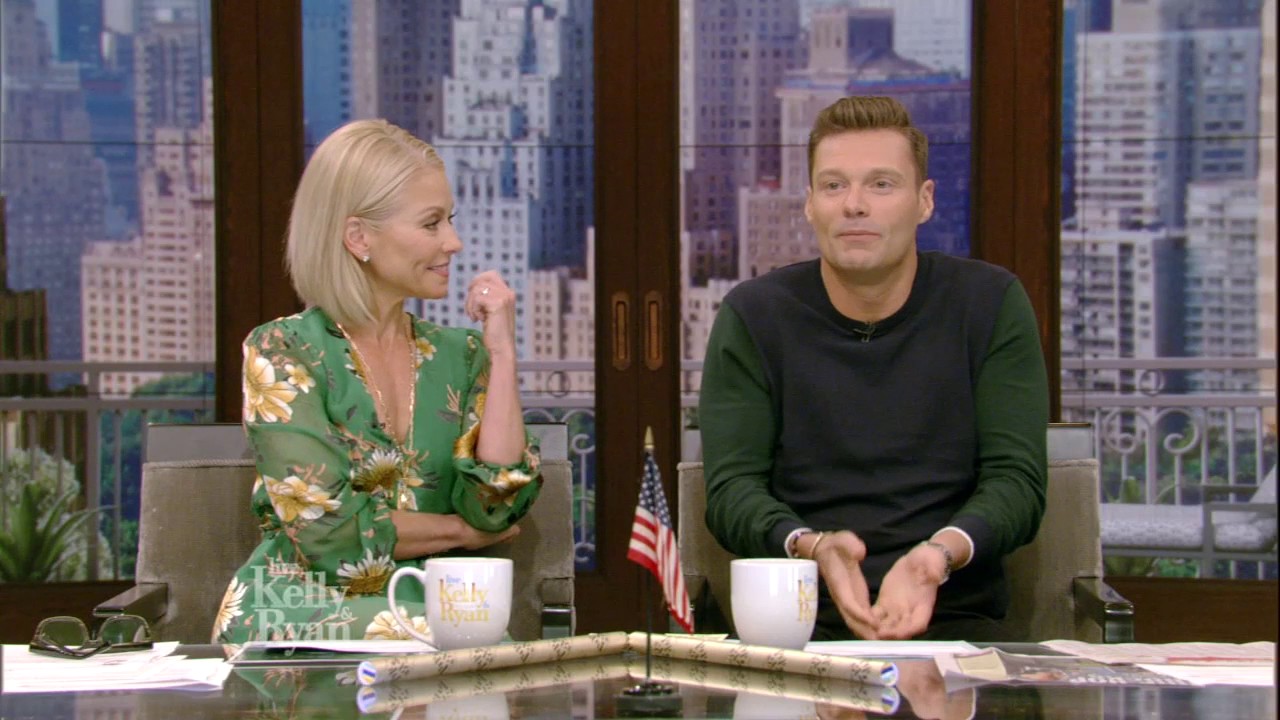 Kelly & Ryan Share Embarrassing Stories About Learning to Kiss