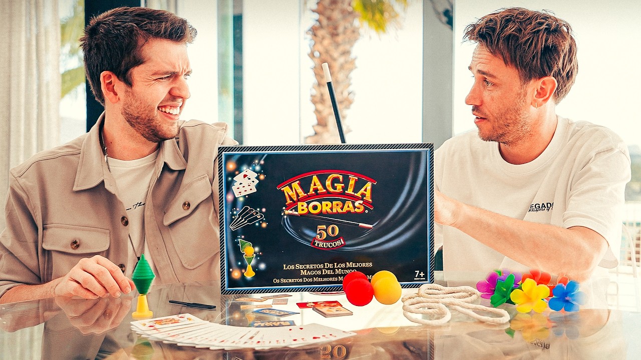 Profi Magier TESTET einen ZAUBERKASTEN mit CLUESO (Clueso ZAUBERT sogar!)