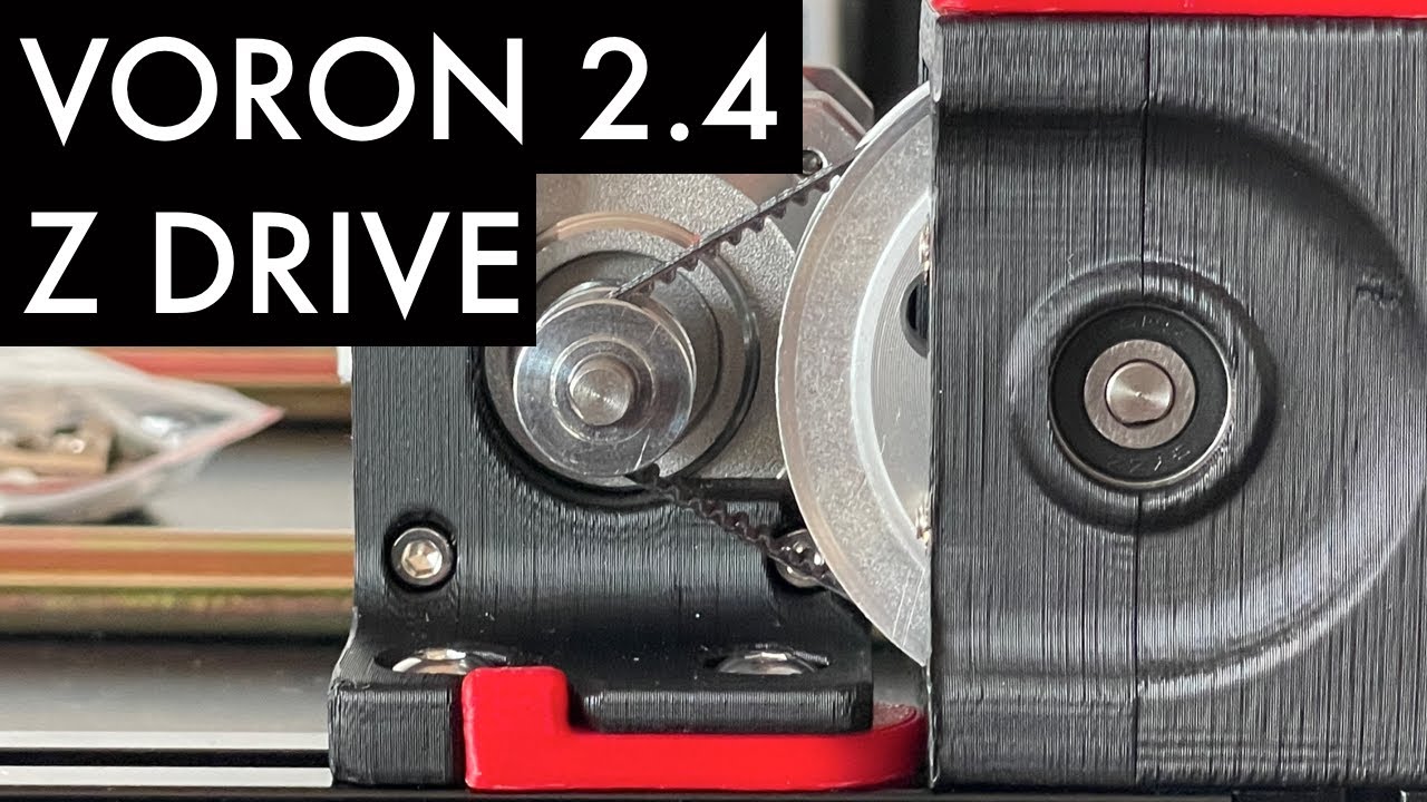 Voron 2.4 - Part 3 - Z Drive Assembly