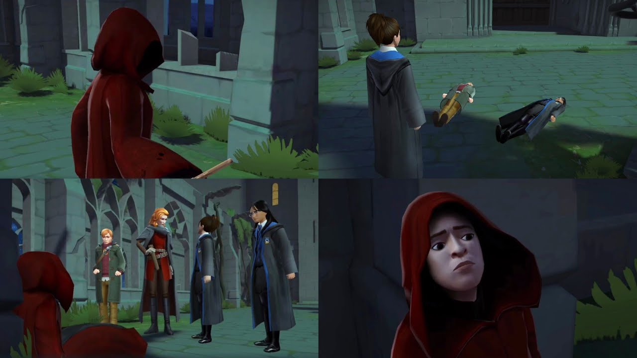 Year 4 Chapter 15 Dark Secrets (Ben wants me dead) | Harry Potter Hogwarts Mystery | Zeny Plays