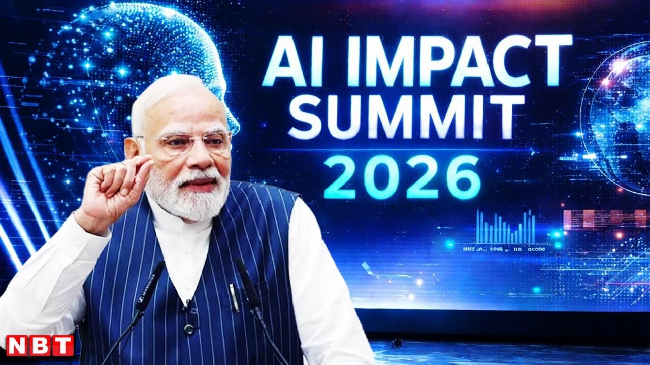 PM Modi LIVE at AI Impact Summit 2026: AI समिट से पीएम मोदी का दुनिया को संदेश | NBT
