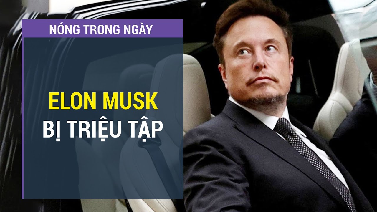 Tin thế giới: Nóng: Cảnh sát Pháp đột kích trụ sở X, triệu tập Elon Musk l VTC One