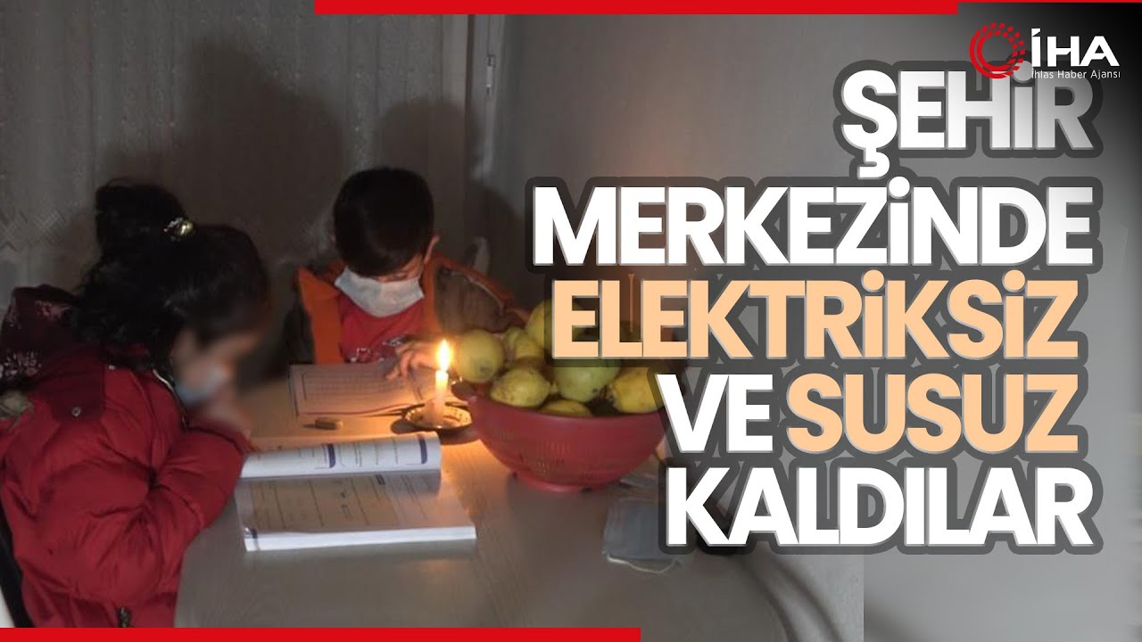 Ev Sahibi Çıkarmak İstediği Kiracılarını Susuz ve Elektriksiz Bıraktı