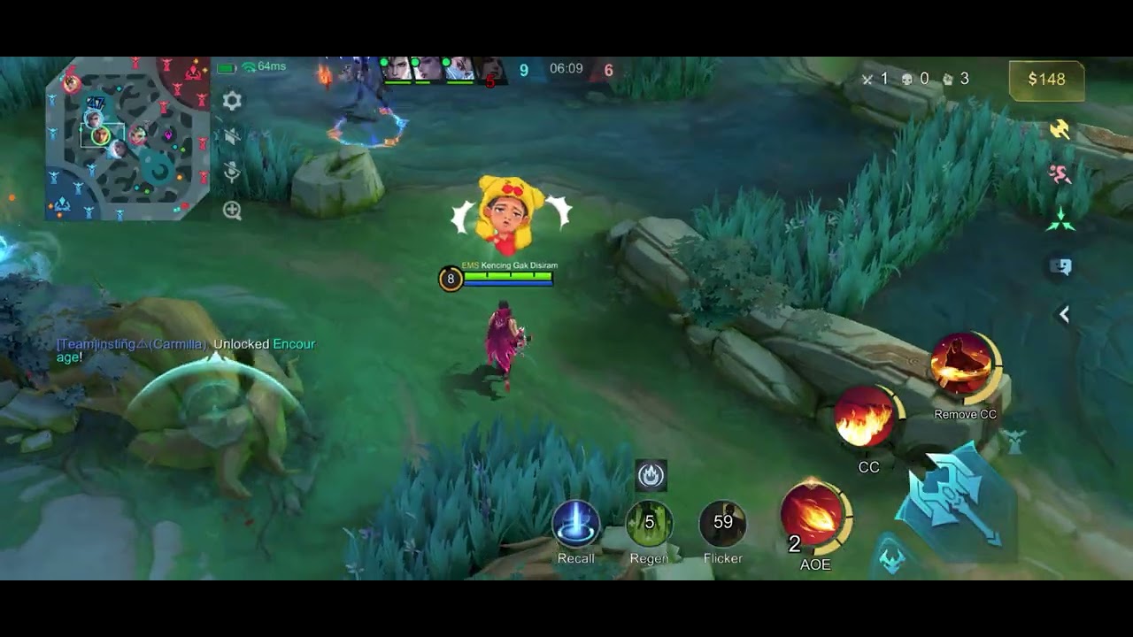 Valir XP Counter Freya TANPA ROTASI DARI TIM - Pake Hero Apapun di Lane Manapun Selalu Gendong!