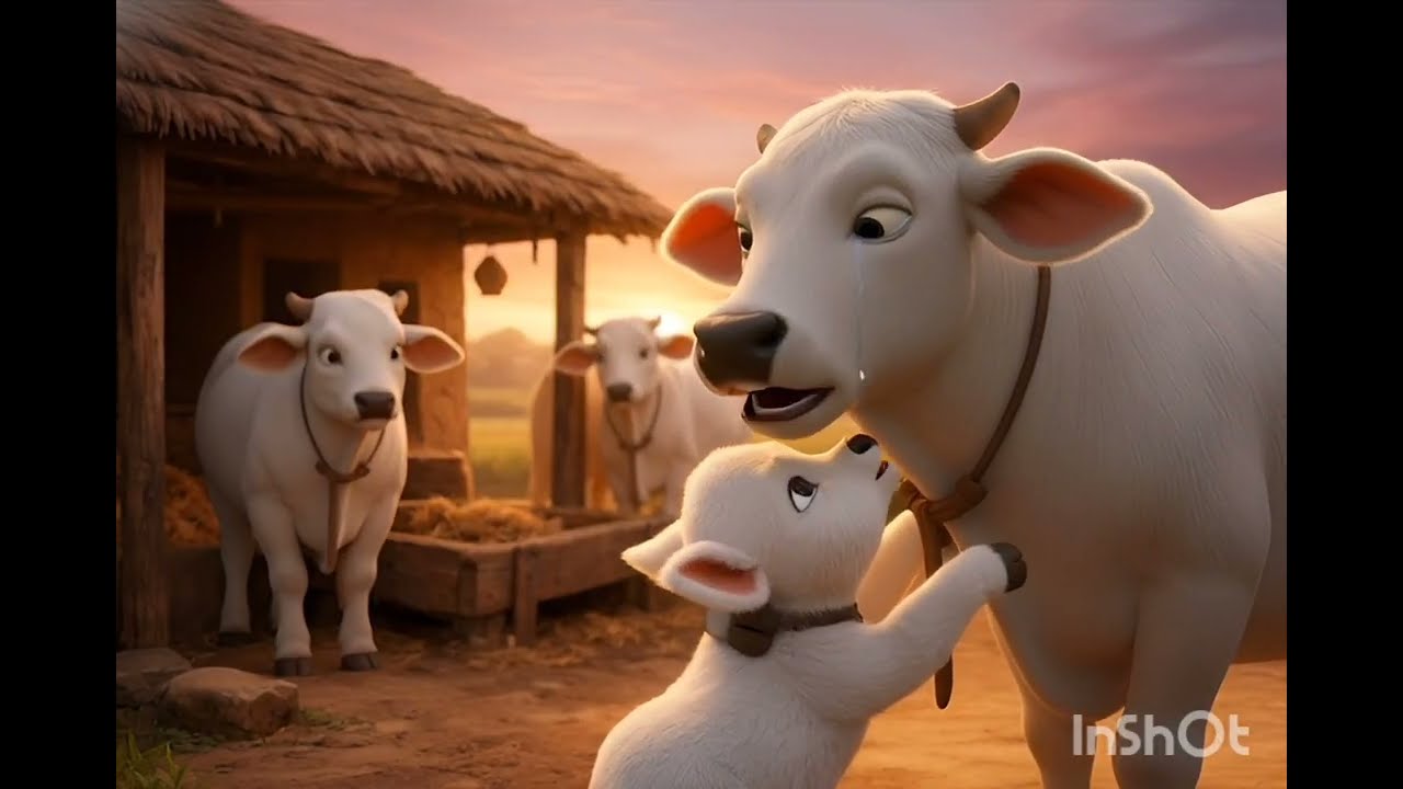 “Maa Ke Pyaar Ki jeet😢”Maa Ka Vachan | Emotional Cow Story#hearttouching#EmotionalStory 