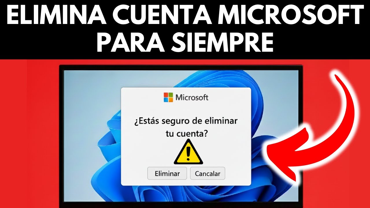 COMO QUITAR CUENTA DE MICROSOFT EN WINDOWS 11