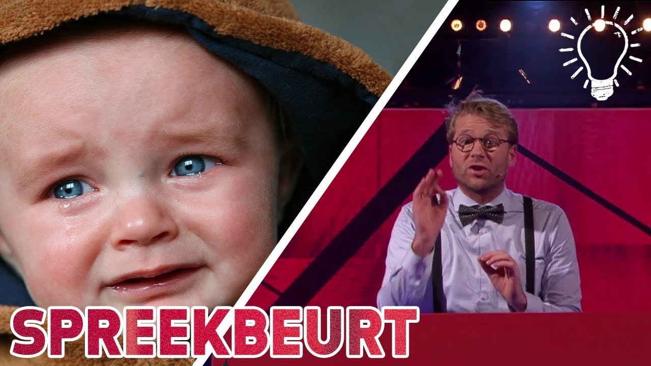 Tranen - Spreekbeurt - Studio Snugger