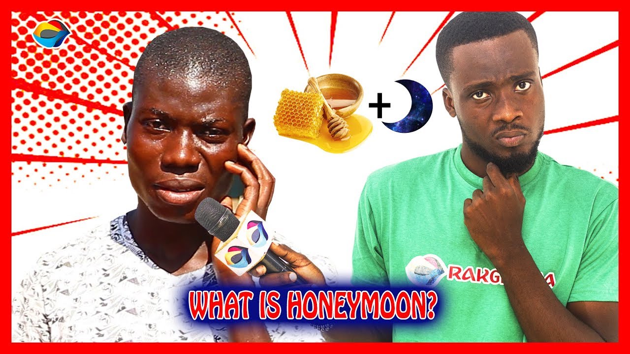 What is a HONEYMOON? | Street Quiz | Funny Videos | Funny African Videos | African Comedy |