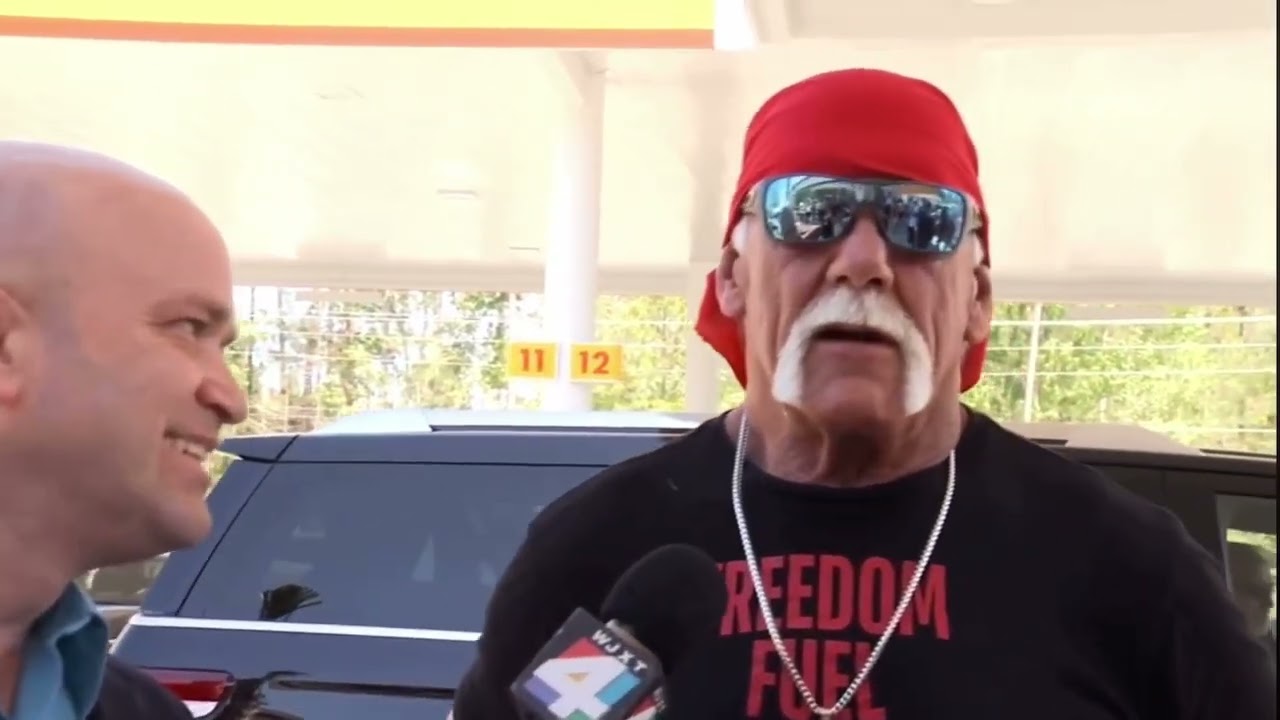 One of Hulk Hogan’s final interviews - RIP