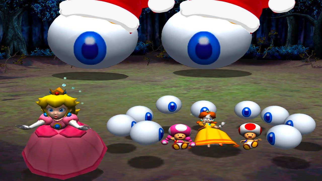 マリオパーティ 8 ピーチ ミニゲームバトル