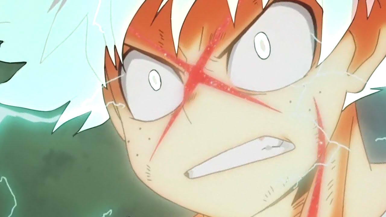 QHP si el quirk de midoriya era el ultra instinto parte 1- boku no hero y dragon ball fanfic