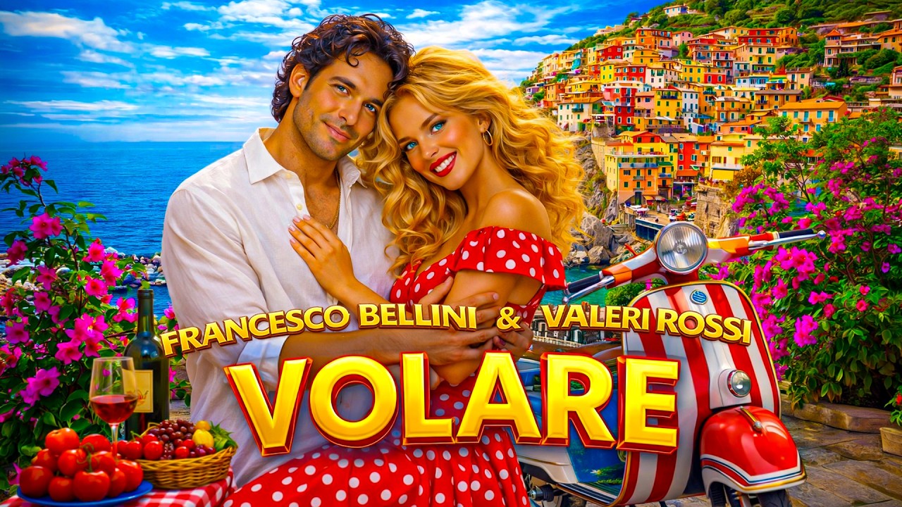 Francesco Bellini & Valeri Rossi - Volare 🔥 (New Italo Disco 2026) | Modern Talking Style 🪩
