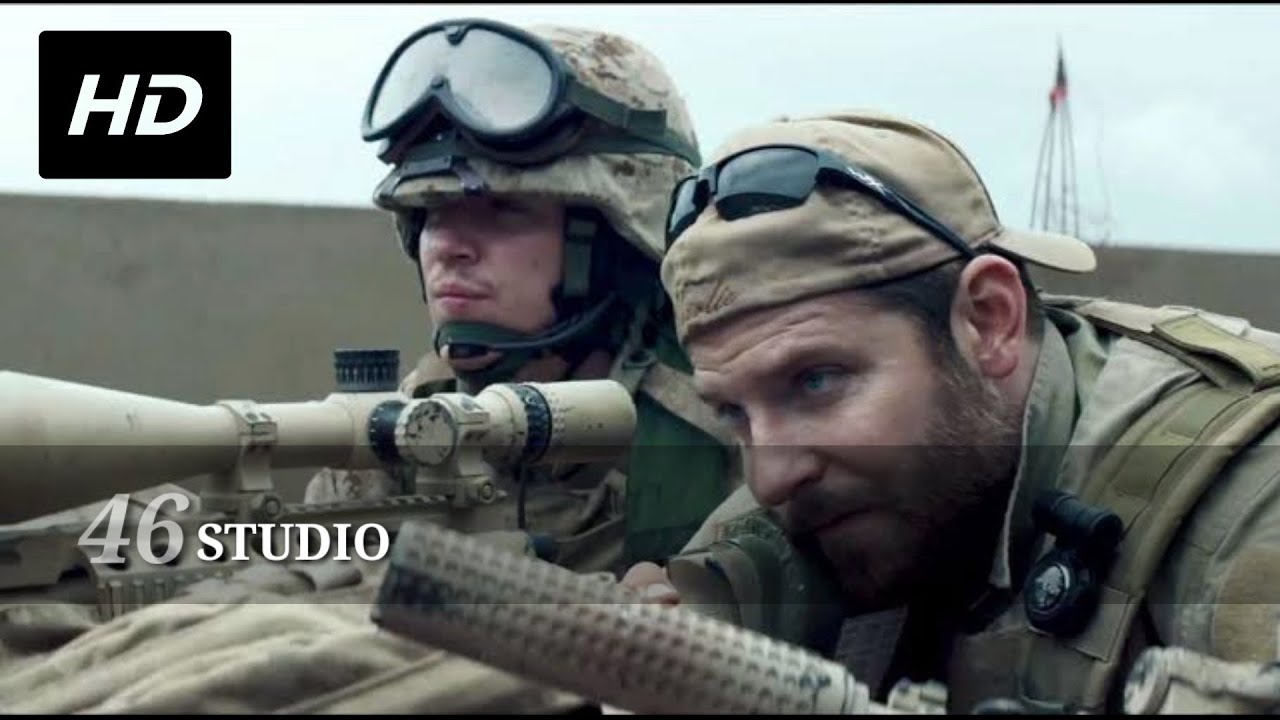 American Sniper | Best shooting scenes | Bradley Cooper