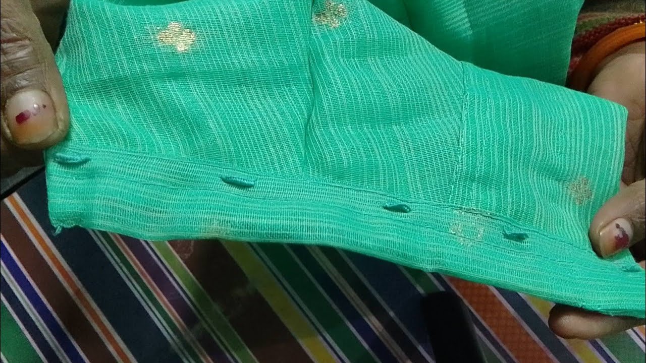 Blouse ke Hook ka ghar 😍 stitching by sugar tailor ✨ with special guidance 💫 