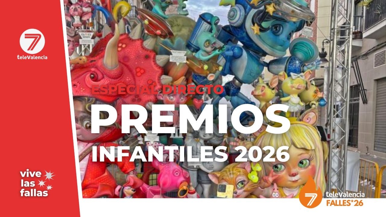 🔴 DIRECTO | Premios Fallas Infantiles 2026