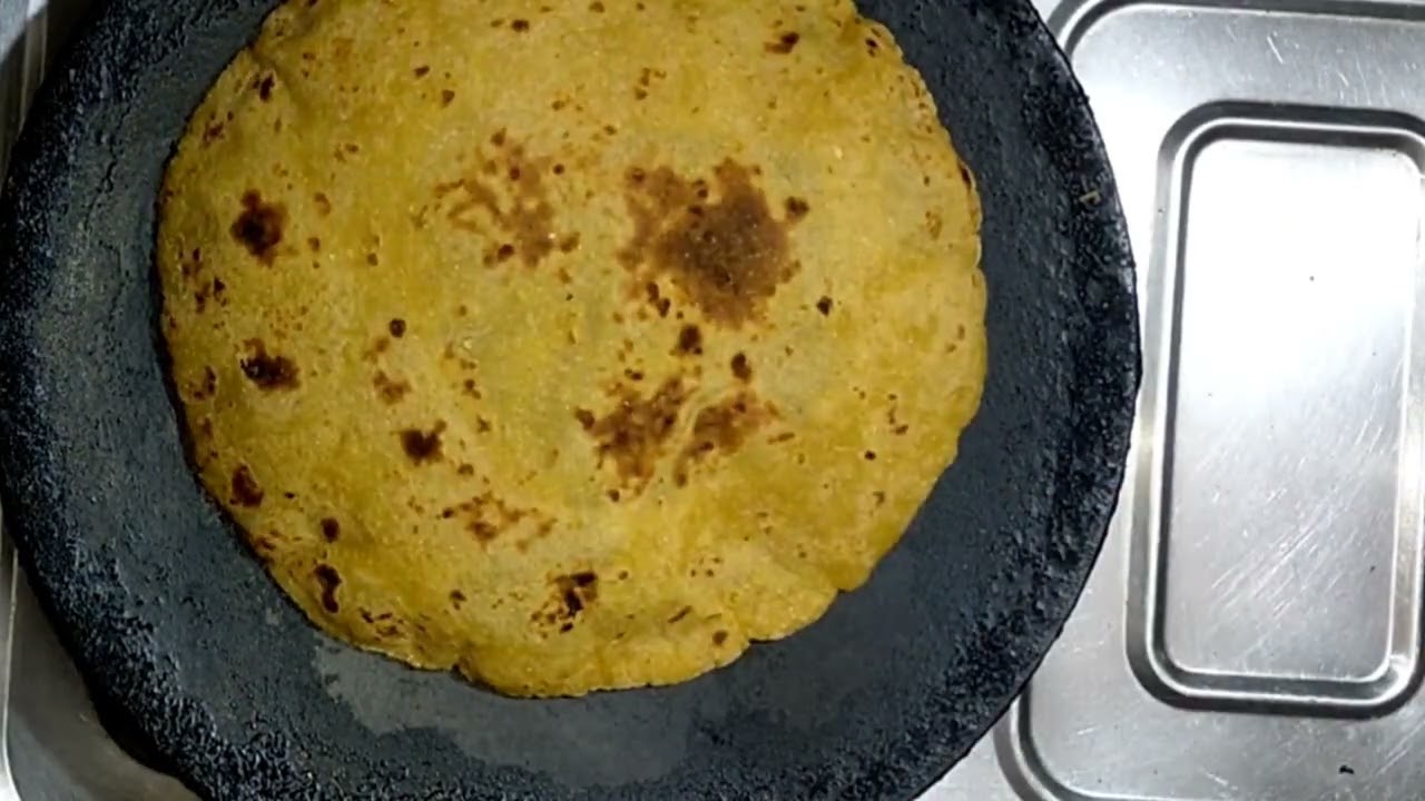 Isse asan tarika nhi h makai ki roti banane ka / makai ki roti in easy way 