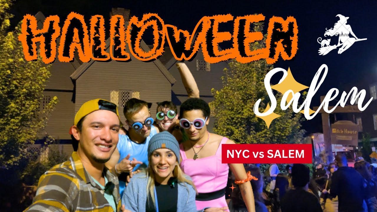 ASI SE CELEBRA HALLOWEEN EN SALEM, MASSACHUSETTS