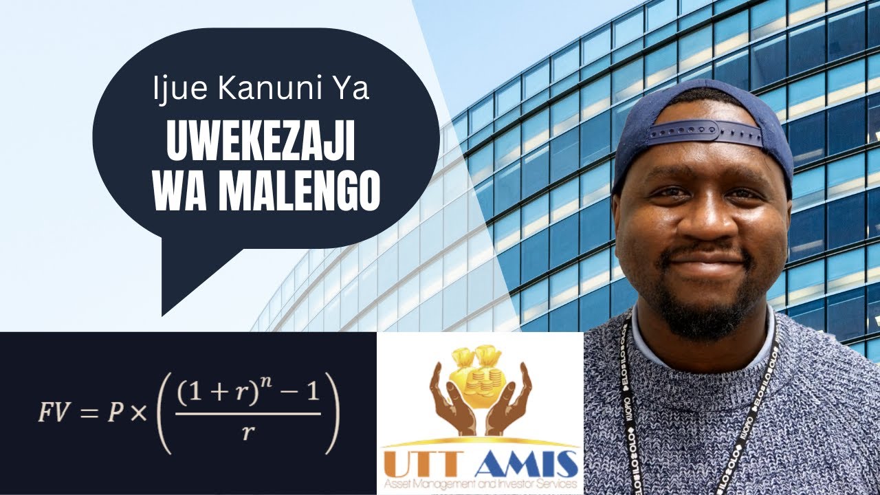 Kanuni ya Investment Annuity: Jinsi UTT AMIS Inavyosaidia Kuwekeza kwa Malengo