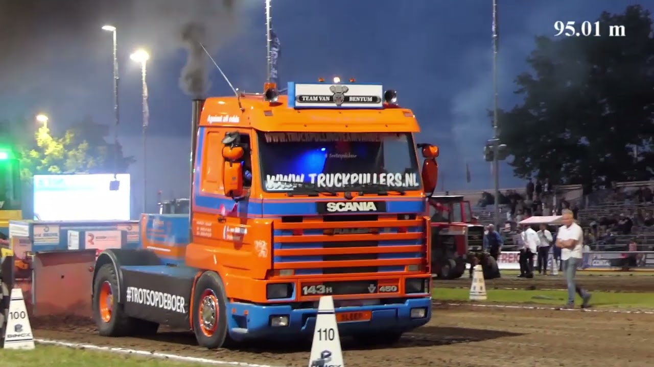 Beachpull 2022 Sport trucks