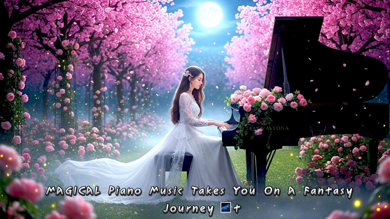 MAGICAL Piano Music Takes You On A Fantasy Journey
