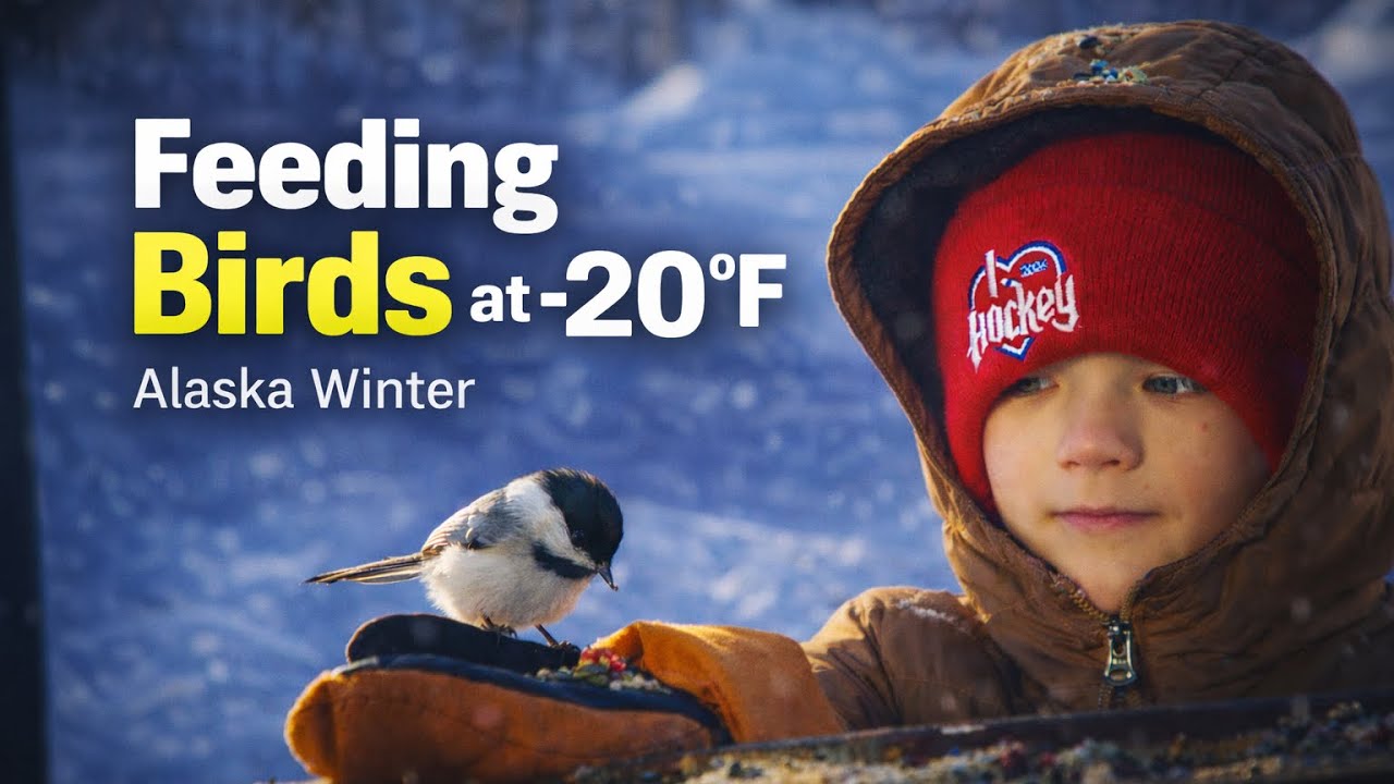 Birds at -20°F? We Tested a Window Feeder