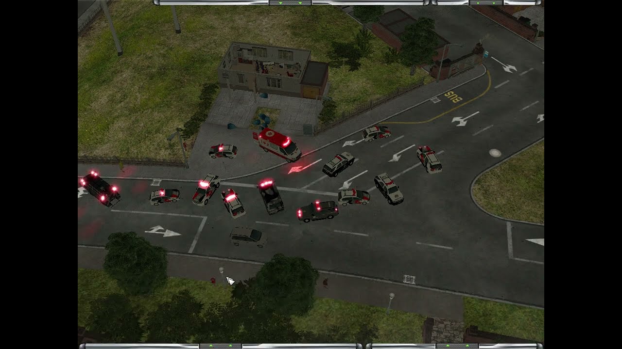 Emergency 4 Deluxe mod são Paulo 1.4 ocorrências  #bombeiro