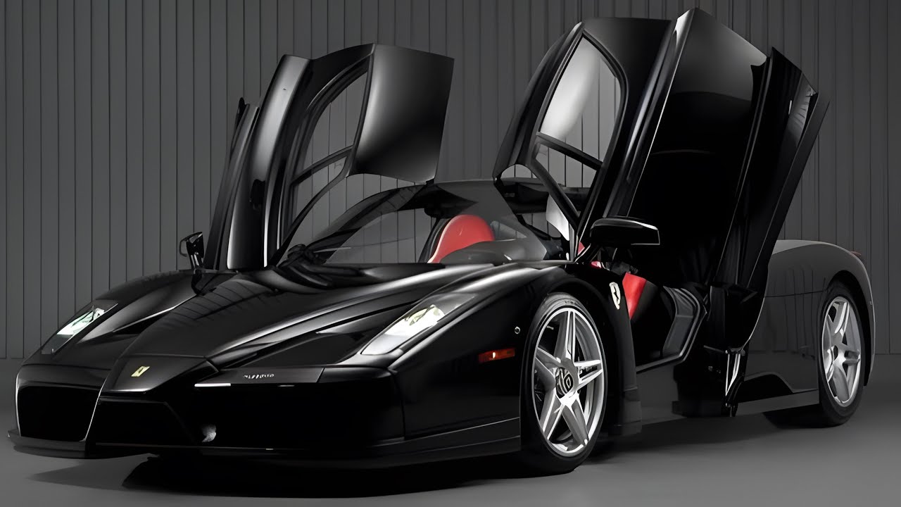 Ferrari Enzo - Walkaround 4K
