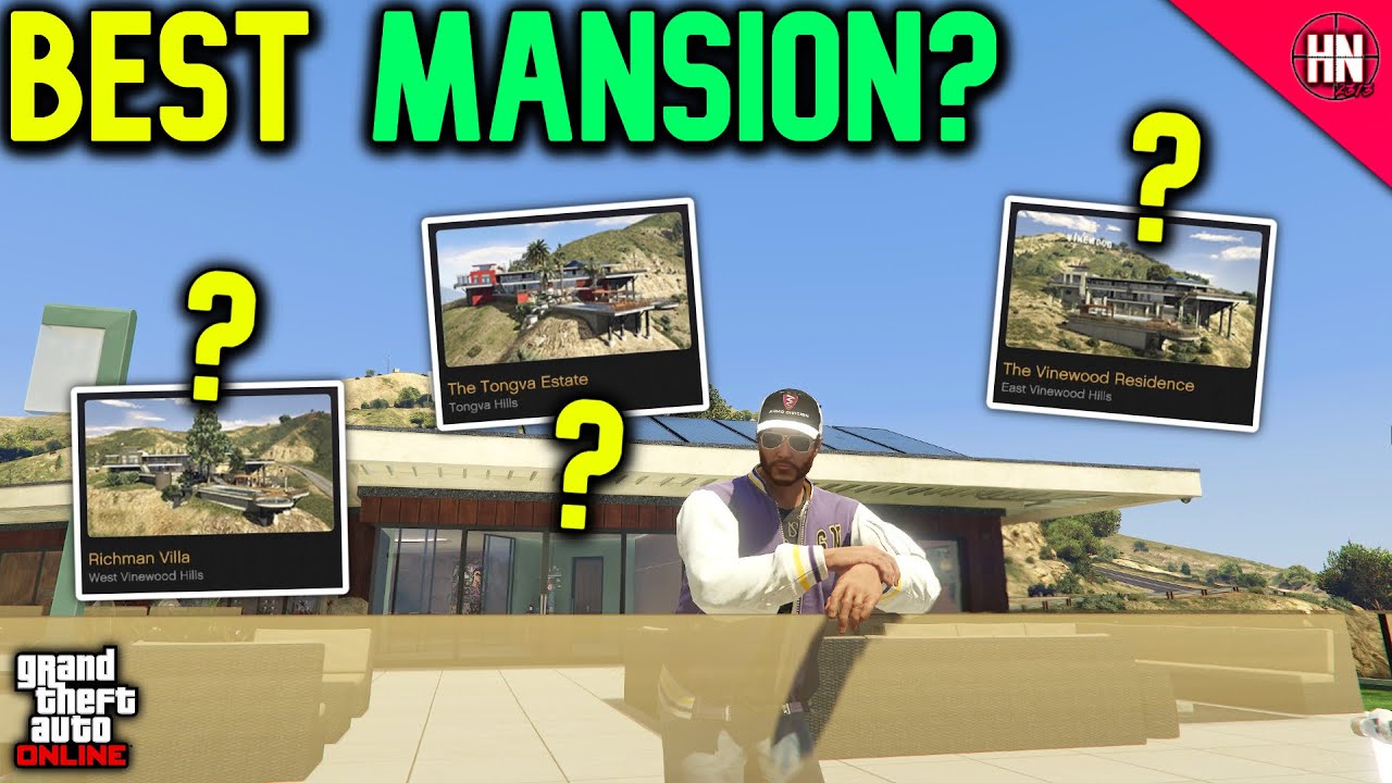 WHICH MANSION Should You BUY? | GTA Online
