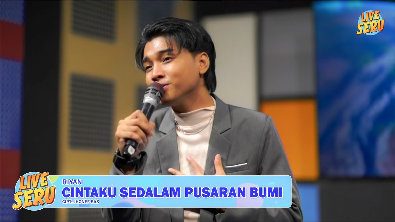 Riyan - Cintaku Sedalam Pusaran Bumi | LIVE SERU 8 FEBRUARI 2026