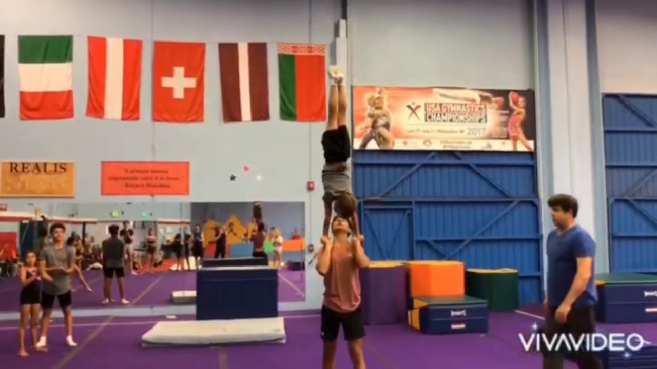 My practice in gym