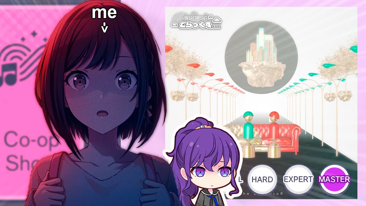 People forced me to play the hardest songs in Proseca and it went very bad