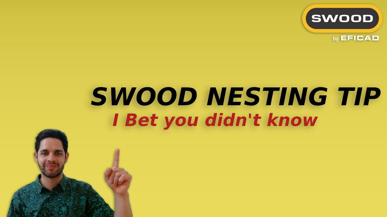 ISNESTING: A gamechanger to my SWOOD workflow