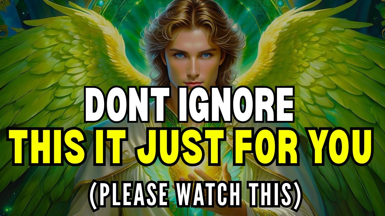 God Says: Don’t Scroll Past This — Listen Carefully | God's Message Today