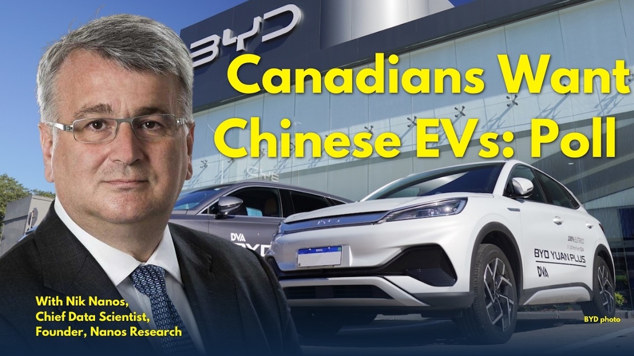 Canadians: Bring On the Chinese EVs!