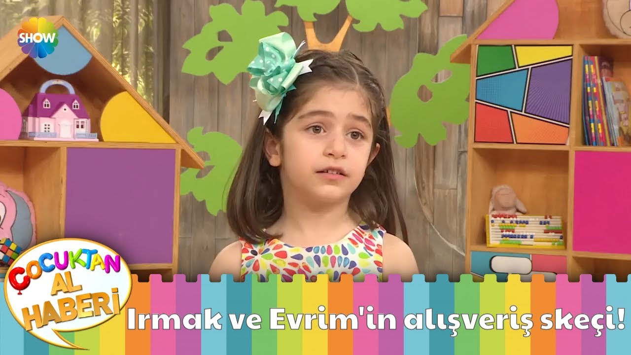 Irmak ve Evrim'in alışveriş skeçi!