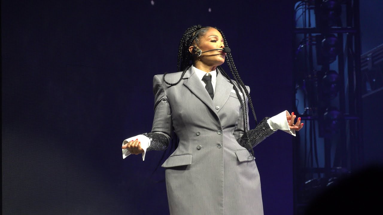 Janet Jackson - Slolove / Rock With U (Live in Paris 2024)