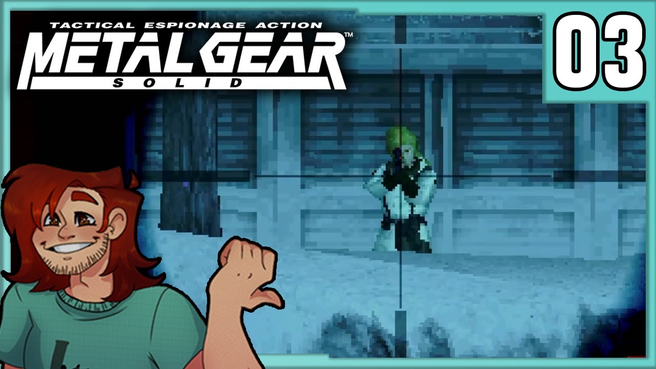Sniping in the Snow | Metal Gear Solid #3 | Ebak plays!