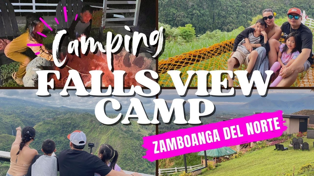 CAMPING IN FALLS VIEW CAMP WITH FAMILY | SERGIO, OSMEÑA, ZANORTE | SILENT VLOG
