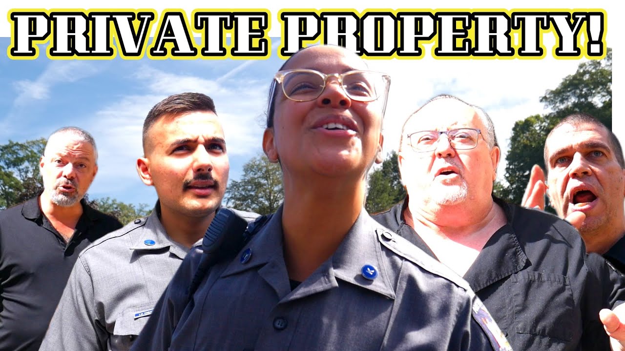 State Troopers Called to Stop Us From Recording!