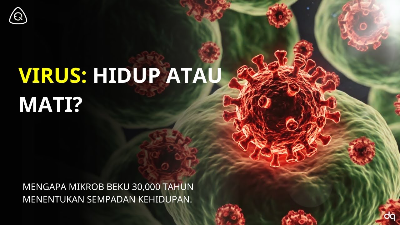 Kebenaran MENGEJUTKAN: Adakah Virus Hidup, Mati, atau Zombi Biologi? 🤯