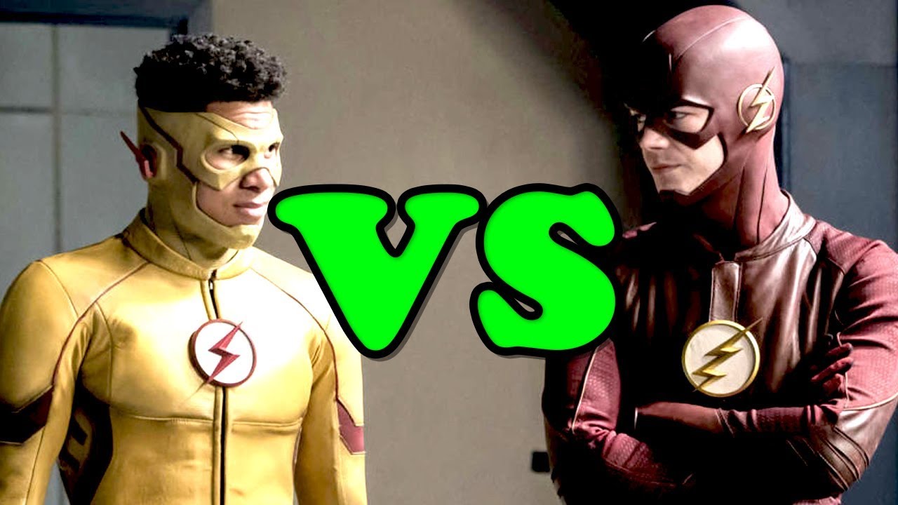 Who Is The Fastest Flash? Barry Allen or Wally West?