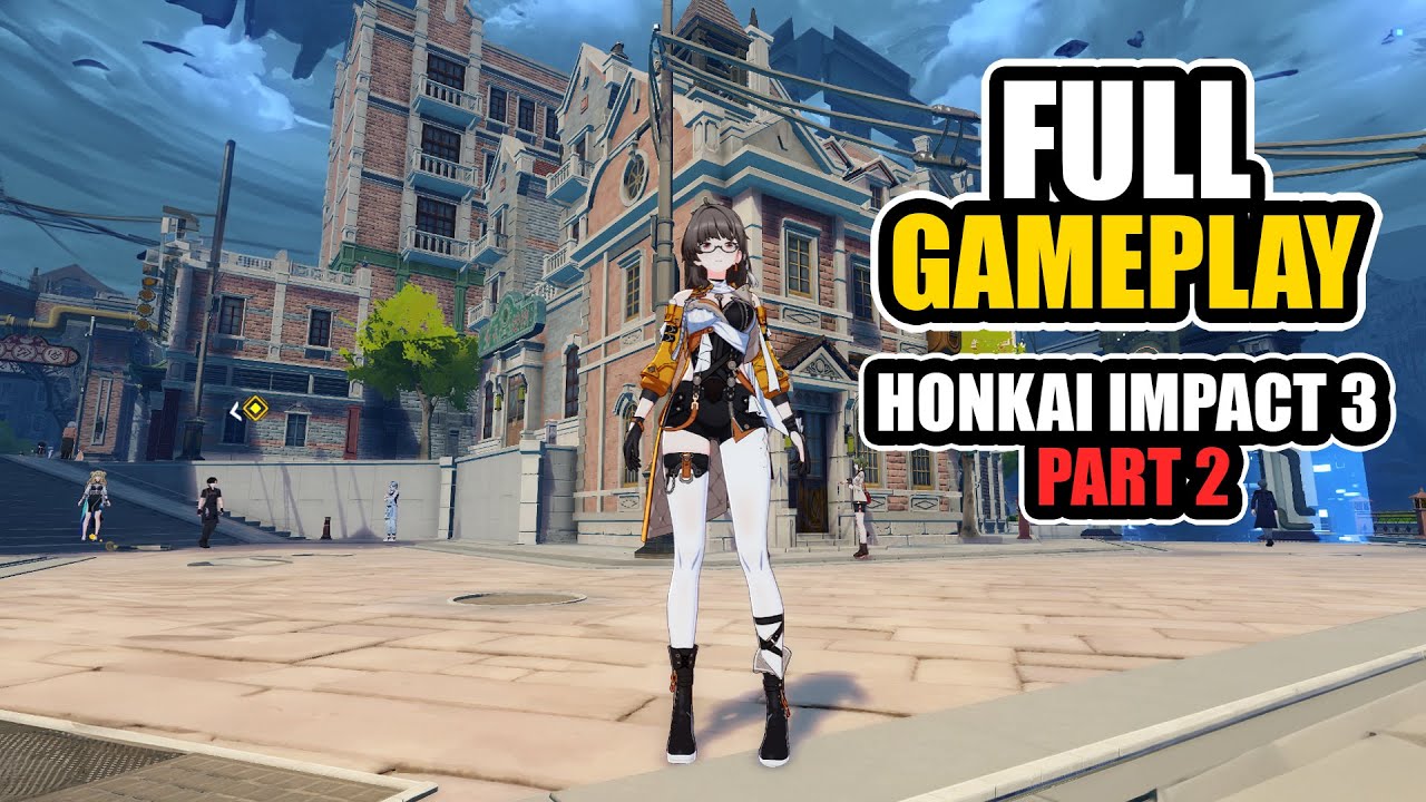 Asli Bikin Ketagihan Nih Game! | Honkai Impact 3rd PART 2 (Android/iOS/PC)